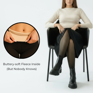 Fleeceful™ Fleece Lined Tights